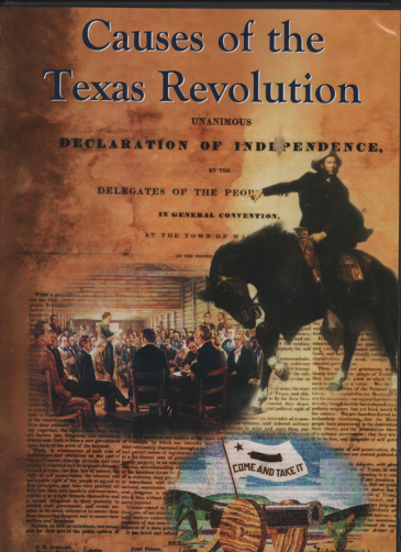 1) Causes of the Texas Revolution       