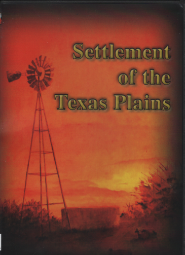 Settlement of the Texas Plains