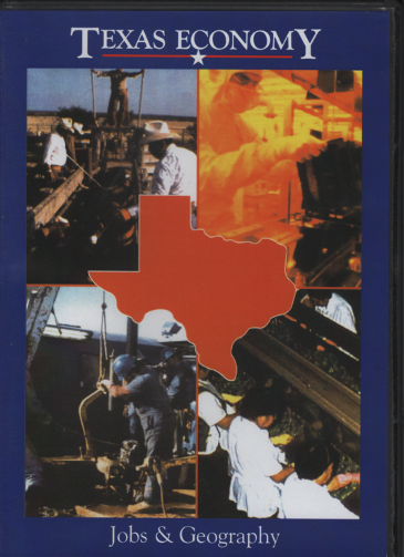 texas exonomy jobs geography